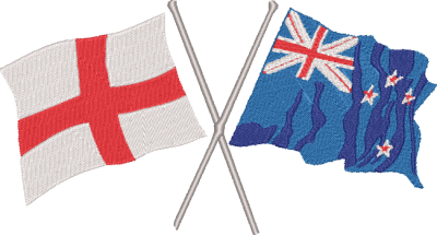 St George and NZ Flag